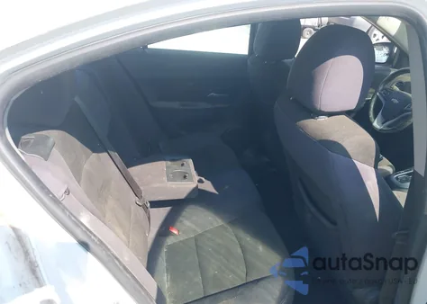 2013 Chevrolet Cruze 1Lt Auto из США, поврежденный, VIN 1G1PC5SBXD7299584